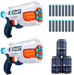 X - Shot Excel Reflex 6 Double Pack 36434 - Colorland Toys
