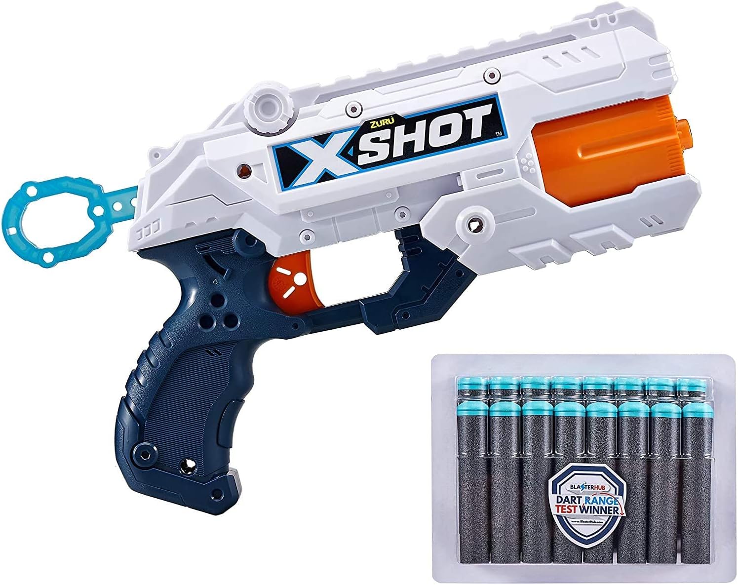 X-Shot Excel Reflex-6 XS-36433-A/36433 - Colorland Toys