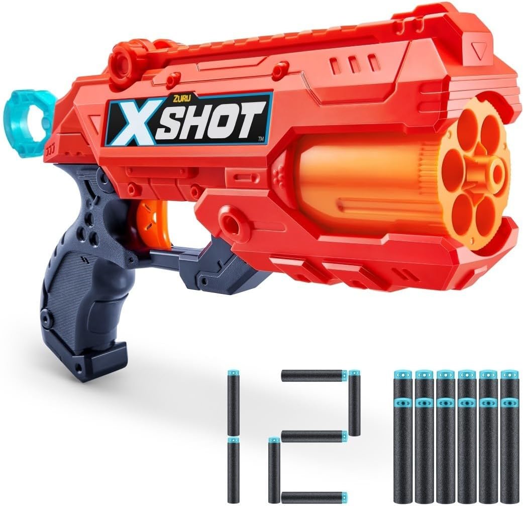X-Shot Excel Reflex-6 XS-36433-A/36433 - Colorland Toys