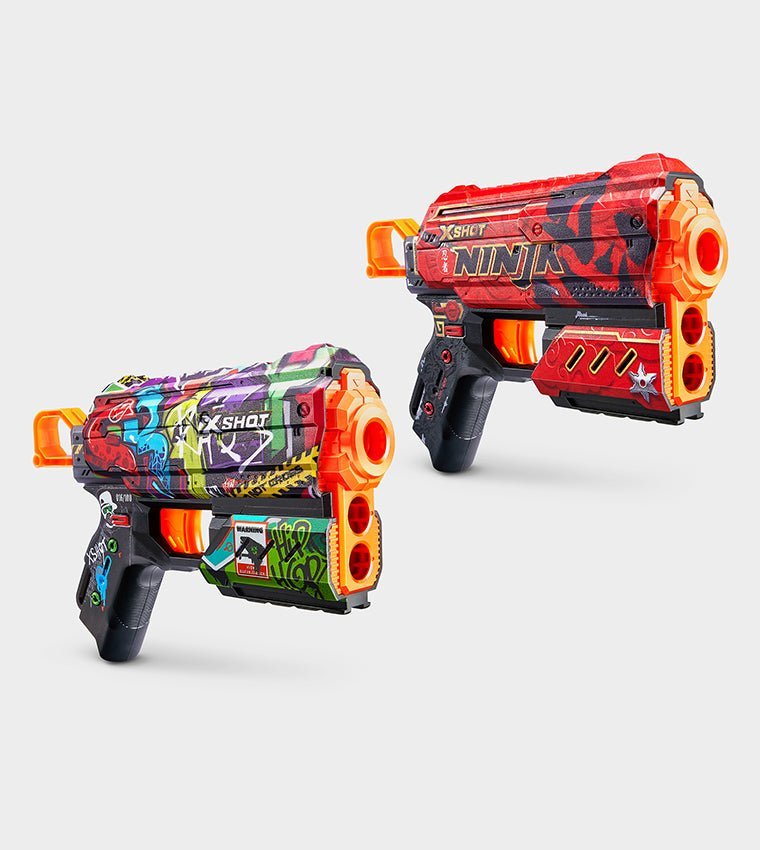 X-Shot Excel Skin Flux 2pack XS-36534 — image 4
