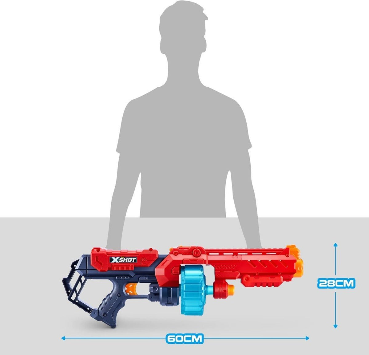 X-Shot Excel Turbo Fire Blaster With Darts 36270 — image 5