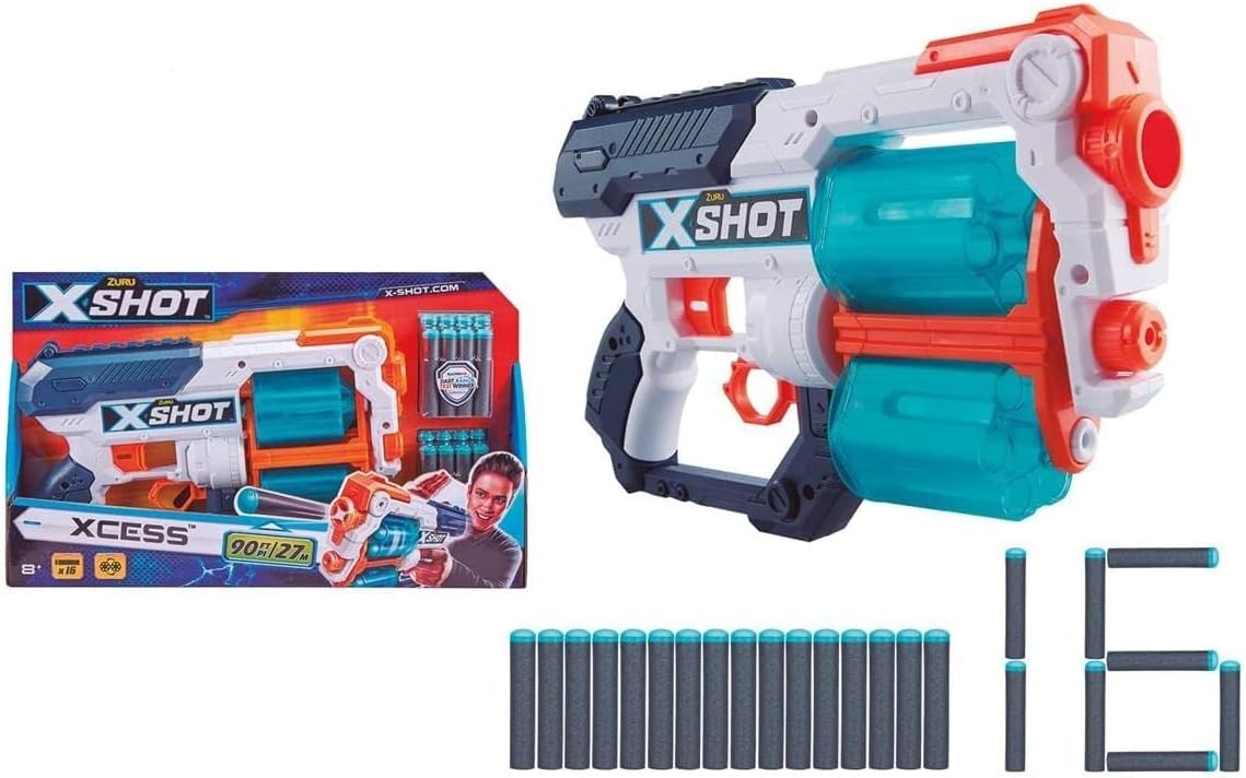 X - Shot Excel Xcess 36436 - Colorland Toys