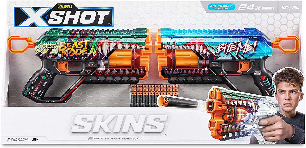 X-Shot Griefer Double Pack XS-36562 — image 1