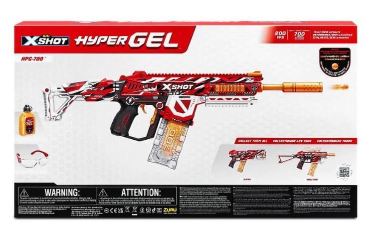 X-Shot Hyper Gel Assualt Rifle Large XS — image 3