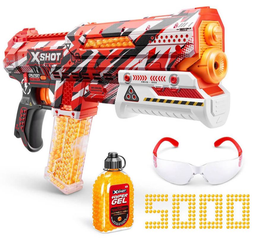 X - Shot Hyper Gel - Blaster Clutch Small - Colorland Toys