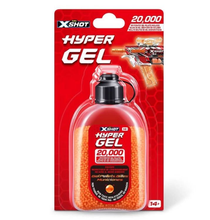 X-Shot Hyper Gel Gellets Refill Pack — image 2