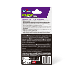 X - Shot Hyper Gel Glow In The Dark Gellet Refill (15,000pcs) XS - 36785 - Colorland Toys
