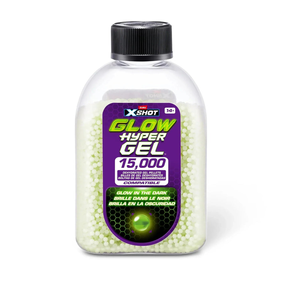 X-Shot Hyper Gel Glow In The Dark Gellet Refill (15,000pcs) XS-36785 — image 2