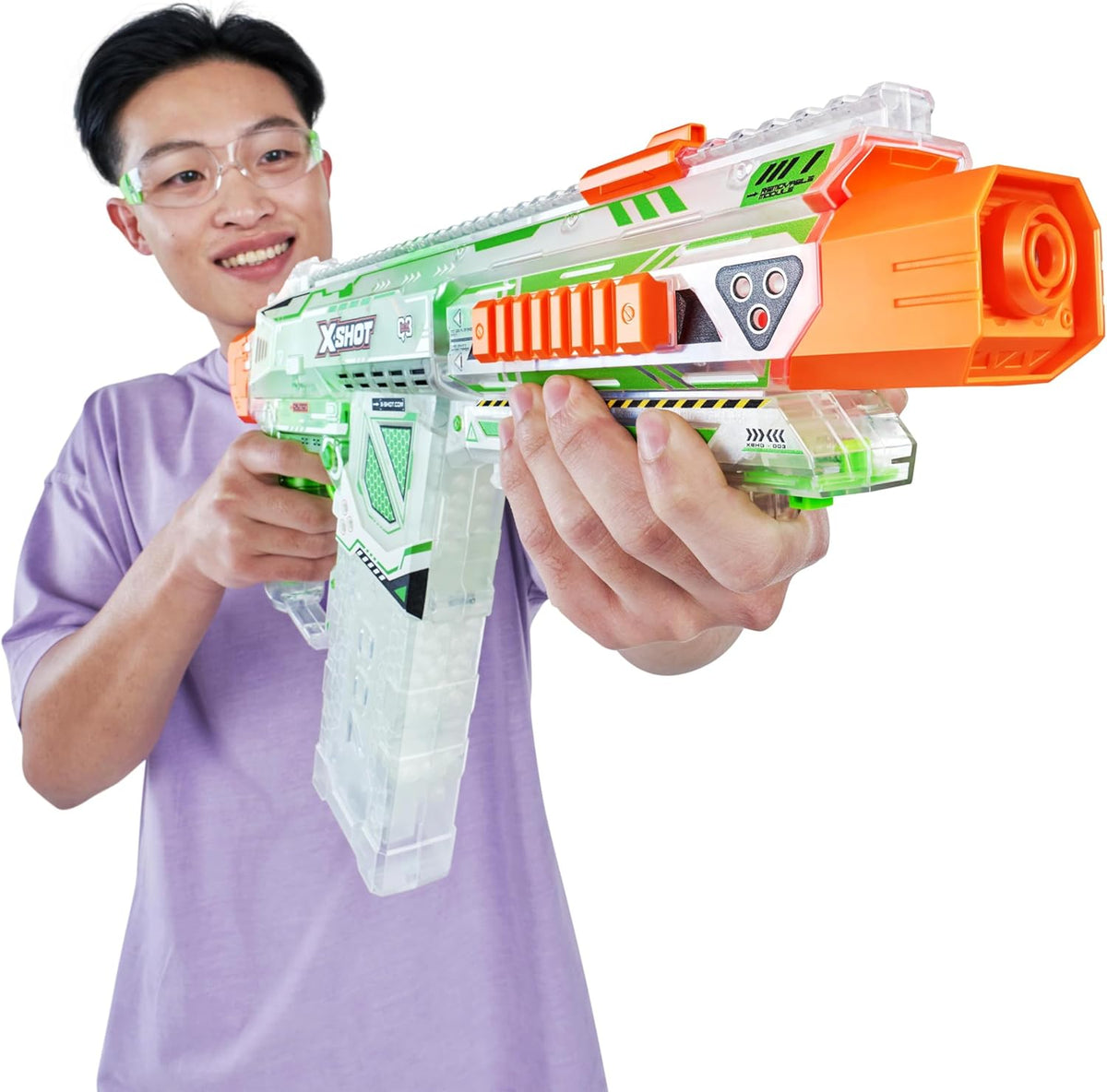 X-Shot Hyper Gel Glow In The Dark (Large) XS-36783 — image 3