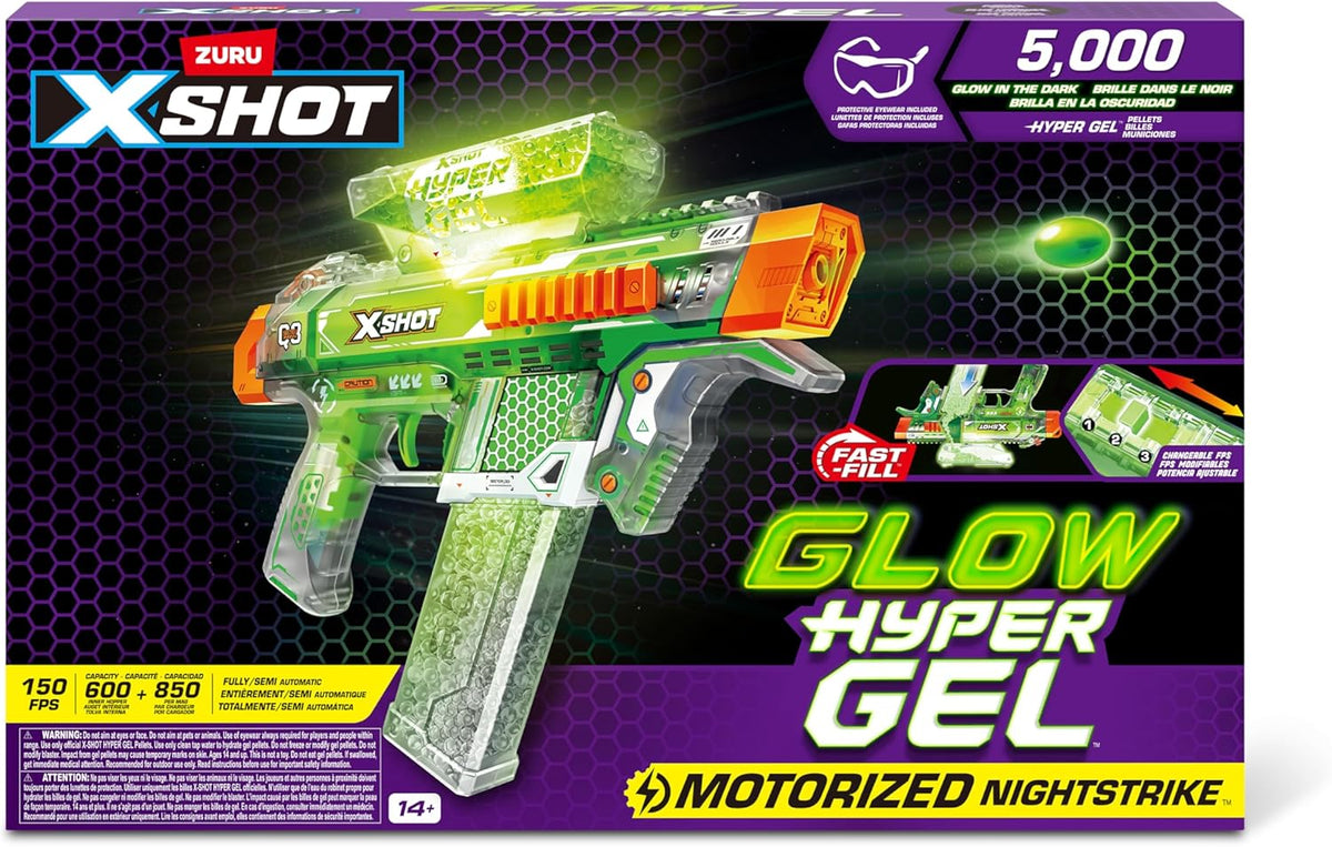 X-shot Hyper Gel Glow in The Dark (Medium) - XS-36782 — image 6