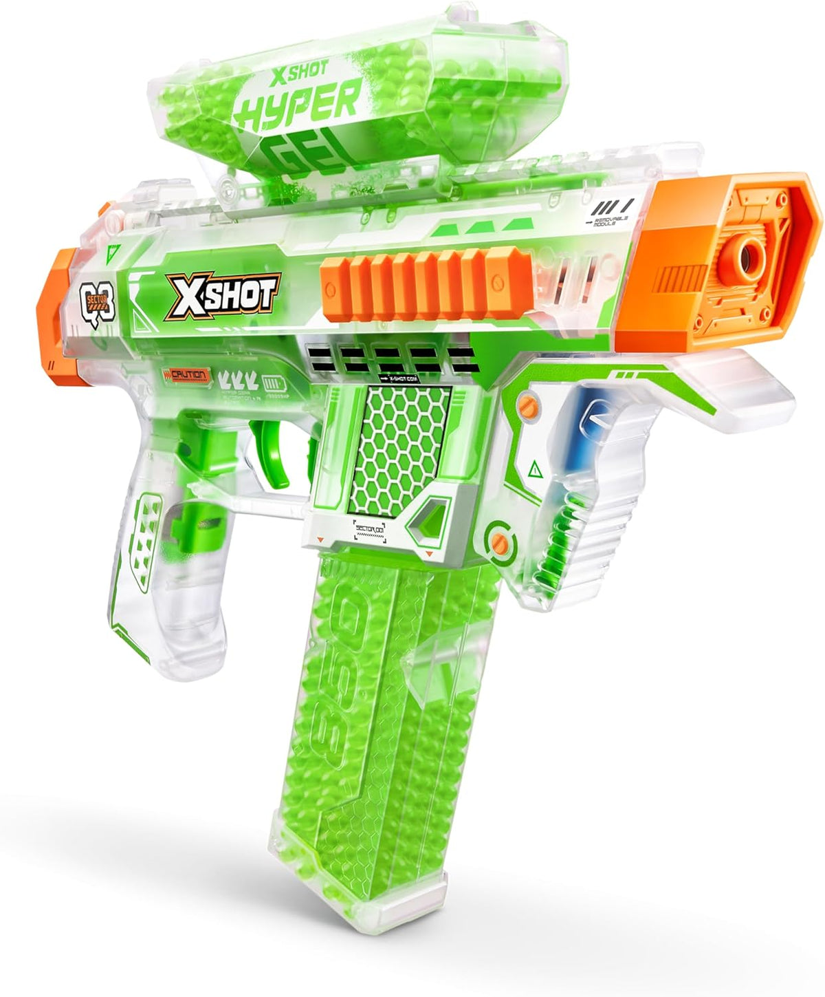 X-shot Hyper Gel Glow in The Dark (Medium) - XS-36782 — image 4