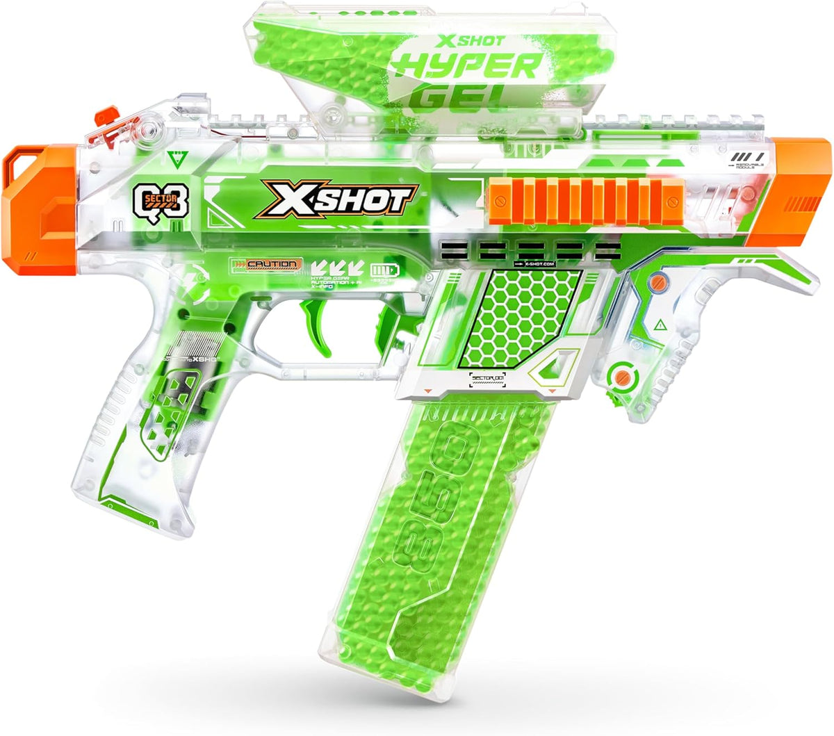 X-shot Hyper Gel Glow in The Dark (Medium) - XS-36782 — image 7