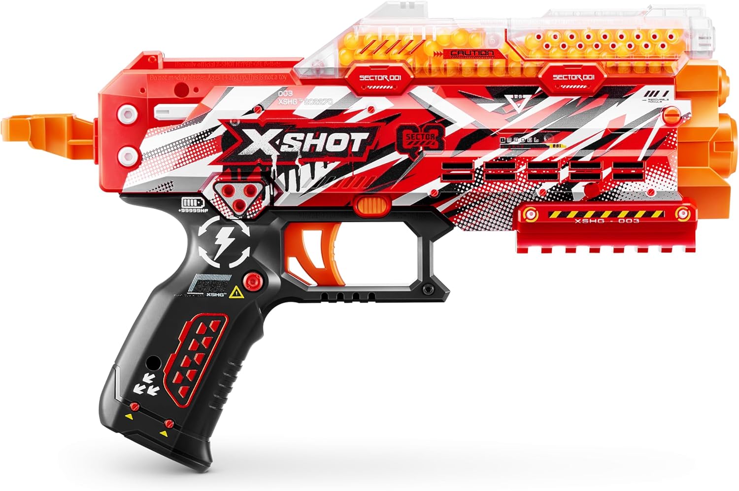 X-Shot Hyper Gel Stinger Blaster XS-36728 | Colorland Toys