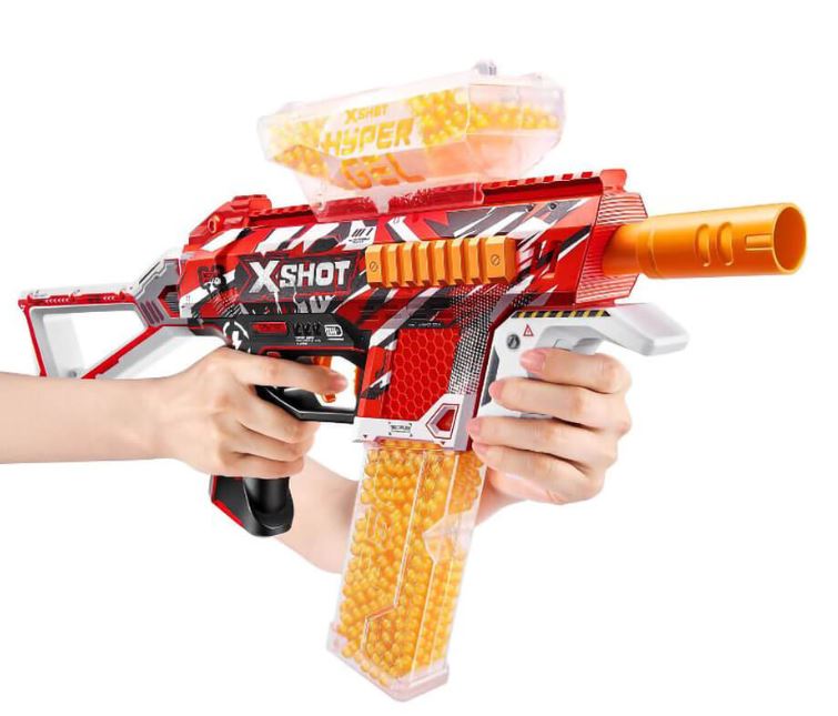 X - Shot Hyper Gel Sub Machine Gun Medium - Colorland Toys