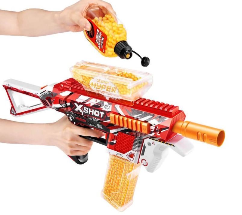 X - Shot Hyper Gel Sub Machine Gun Medium - Colorland Toys