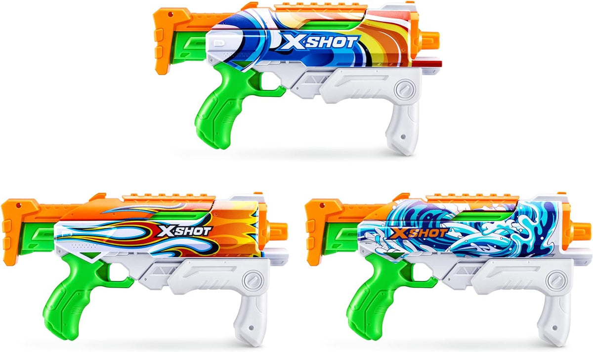 X-Shot Hyperload Water Fast-Fill Skins Waves XS-11854A — image 2
