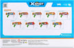 X-Shot Hyperload Water Fast-Fill Skins Waves XS-11854A