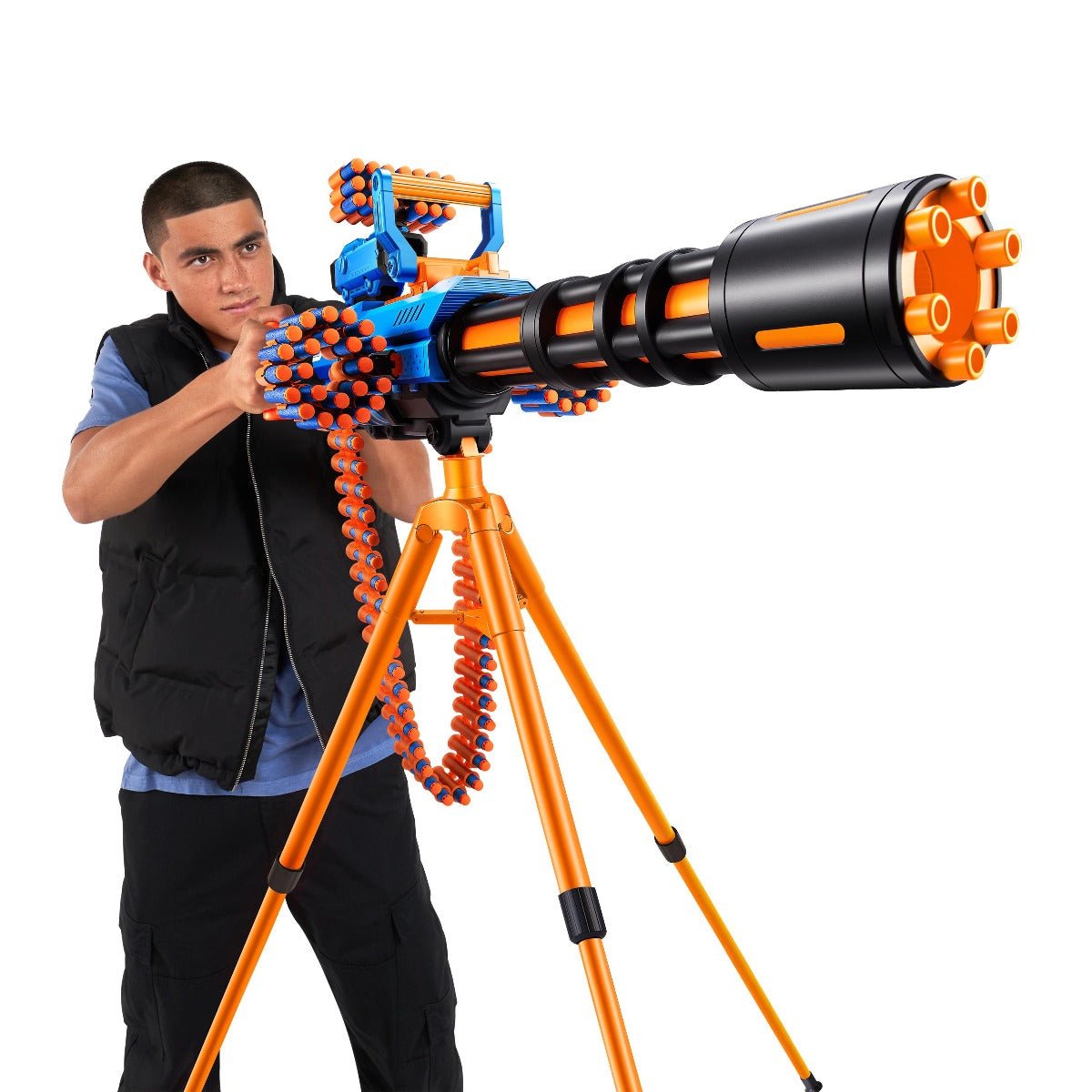 X - Shot Insanity Motorized Rage Fire XS - 36605 - Colorland Toys