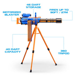 X - Shot Insanity Motorized Rage Fire XS - 36605 - Colorland Toys