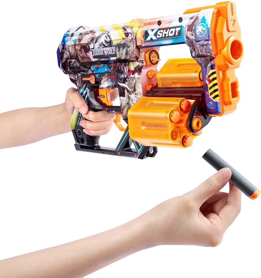 X-Shot Jurassic World Skins Dread Blaster 36754 | Colorland Toys