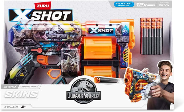 X-Shot Jurassic World Skins Dread Blaster 36754
