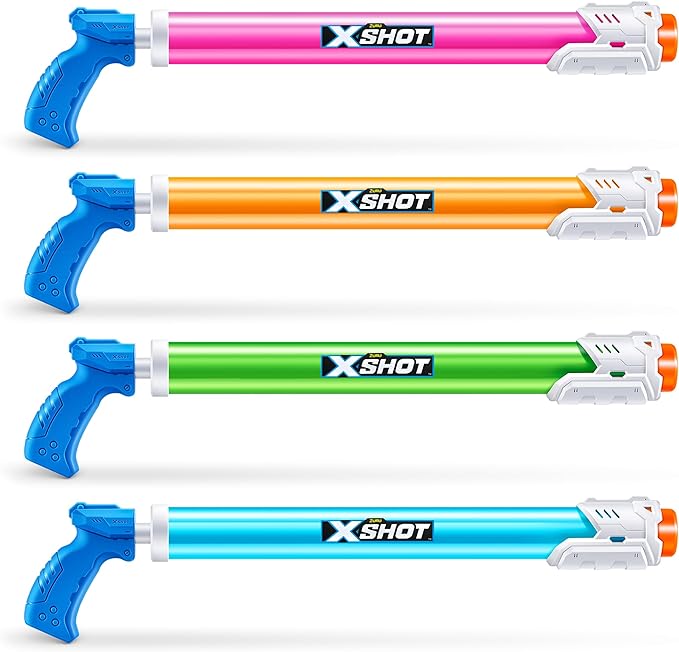 X - Shot Large Tube Water Soaker XS - 11851 - Colorland Toys