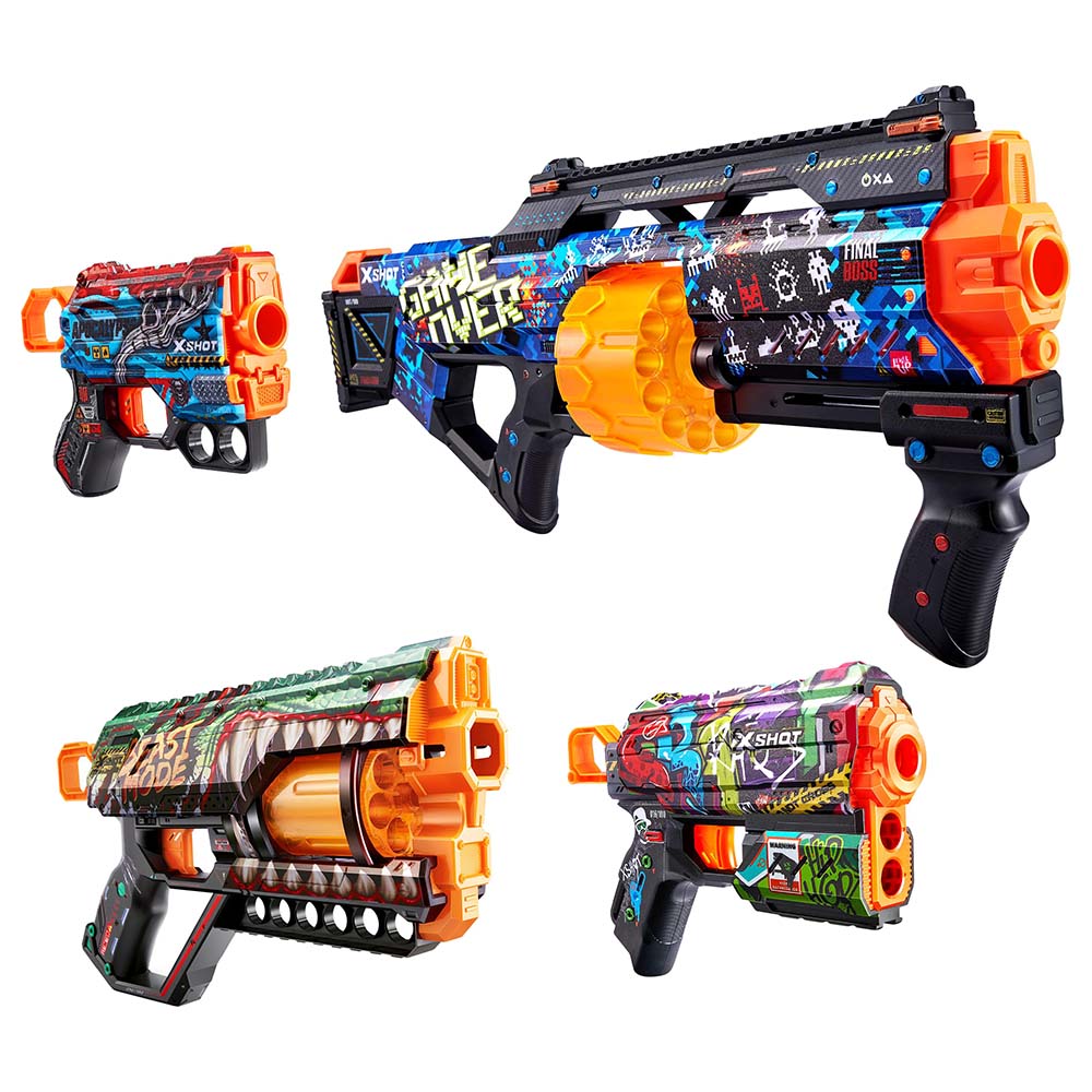 X-Shot Mix Combo Last Stand XS-36573 — image 1