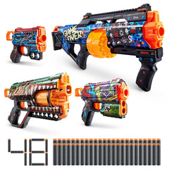 X - Shot Mix Combo Last Stand XS - 36573 - Colorland Toys