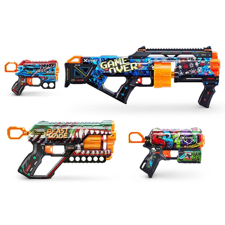 X-Shot Mix Combo Last Stand XS-36573 — image 3