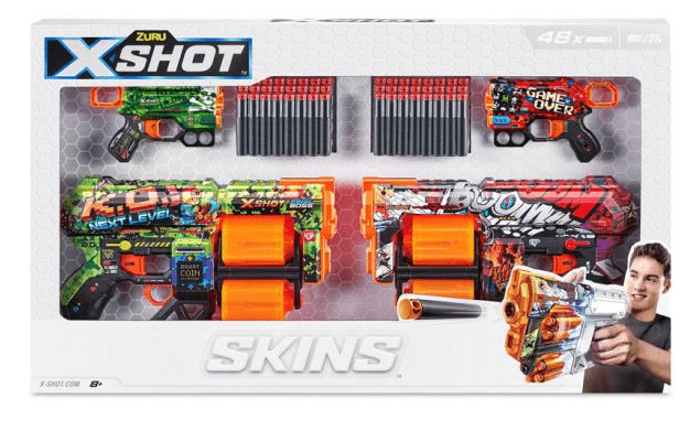 X-Shot Mix Combo Pack Dread and Menace XS-36542 — image 1