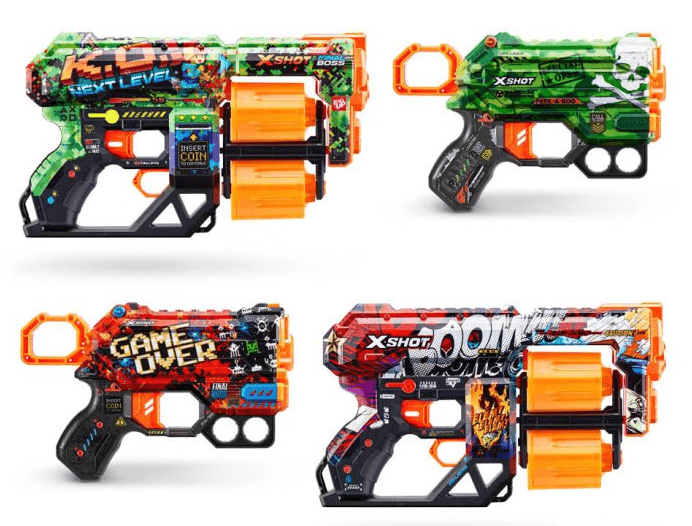 X - Shot Mix Combo Pack Dread and Menace XS - 36542 - Colorland Toys