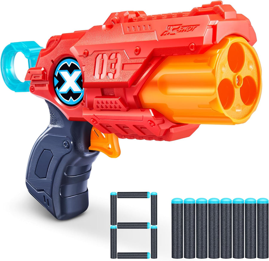X-Shot MK3 Blaster 8 Foam Darts — image 3