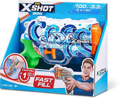 X - Shot Nano Water Fast - Fill Skins Hydra XS - 11853A - Colorland Toys