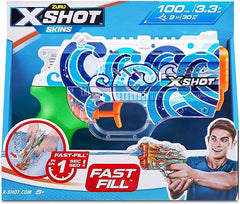 X - Shot Nano Water Fast - Fill Skins Hydra XS - 11853A - Colorland Toys