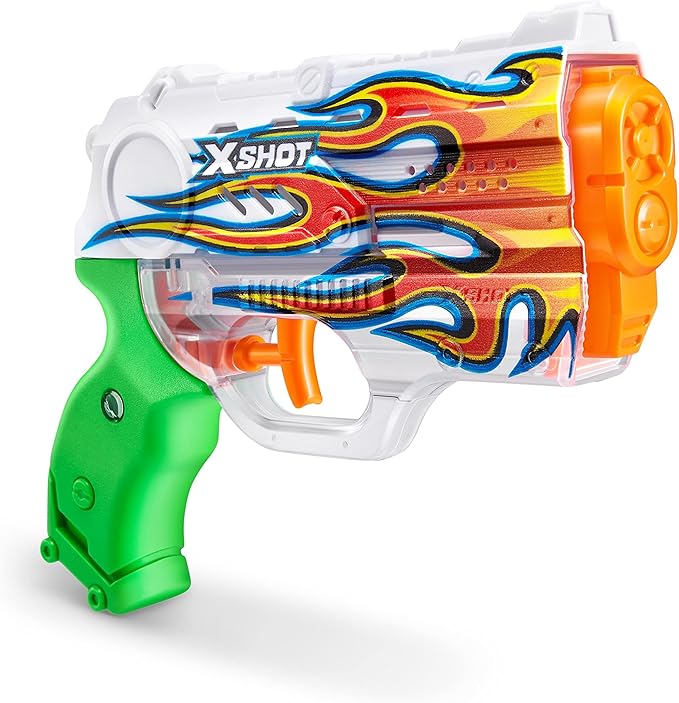 X - Shot Nano Water Fast - Fill Skins Inferno XS - 11853D - Colorland Toys