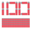 X-Shot Pro Dart Refill Foilbag 100pcs XS-36601