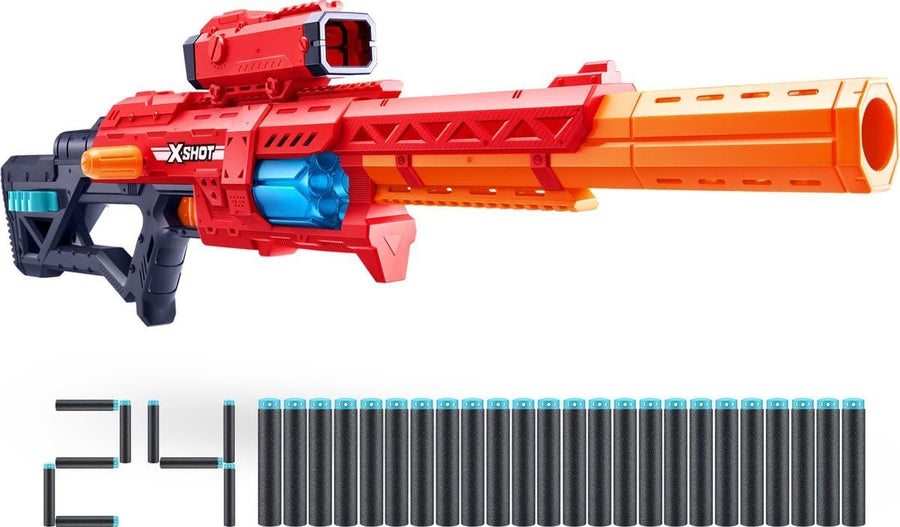 X-Shot Ranger X8 Blaster with 24 Darts by ZURU — image 1