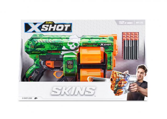 X - Shot Skins Dread Camo XS - 36517D - Colorland Toys