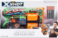 X - Shot Skins Dread K.O. XS - 36517B - Colorland Toys