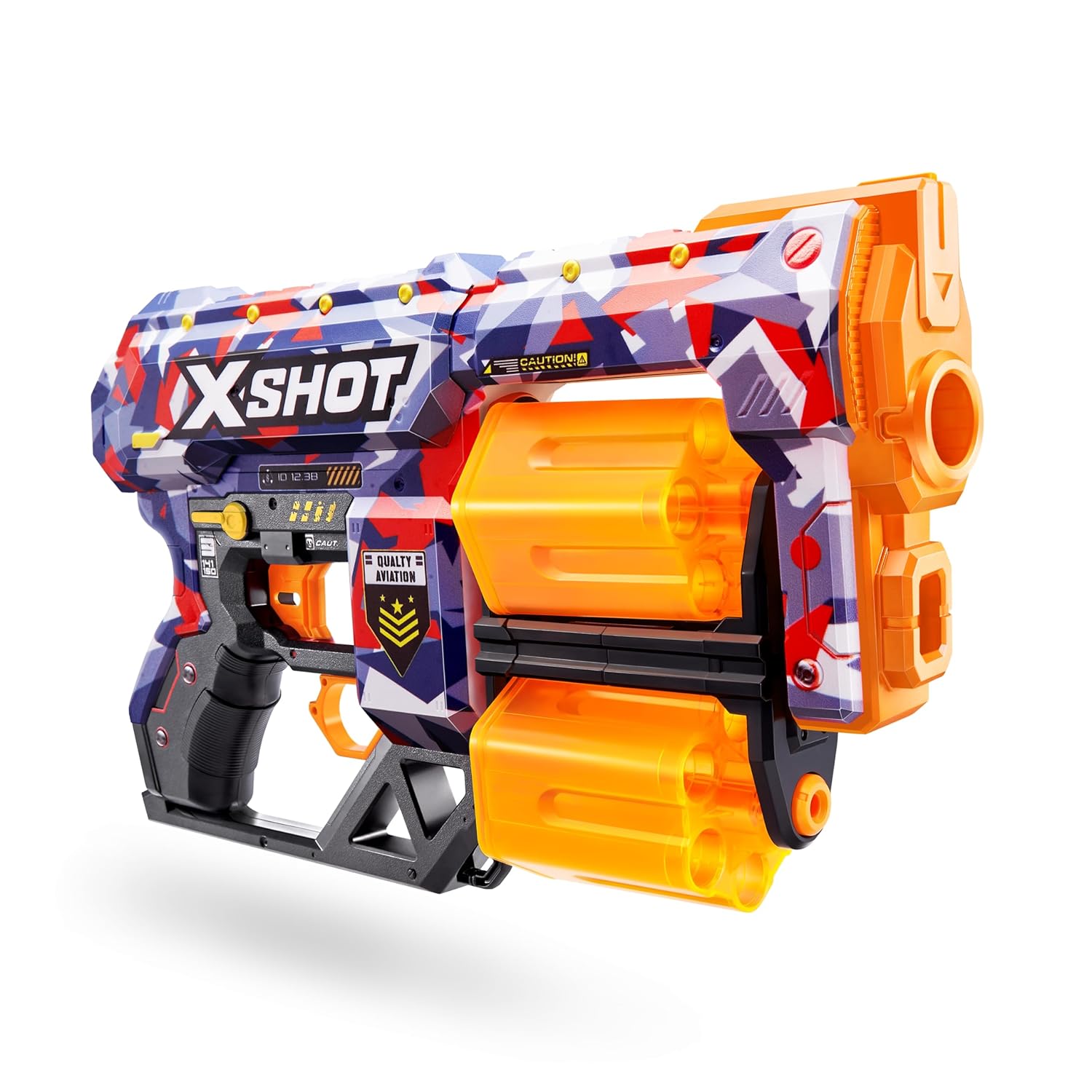 X - Shot Skins Dread Malice Blaster XS - 36517Q - Colorland Toys