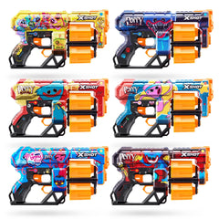 X - Shot Skins Dread Poppy Playtime 12 Darts - Kissy XS - 36650E - Colorland Toys
