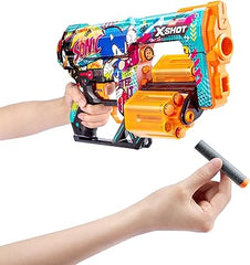 X - Shot Skins Dread Sonic 12 Darts XS - 36583A - Colorland Toys