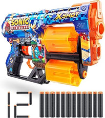 X - Shot Skins Dread Sonic 12 Darts XS - 36583A - Colorland Toys