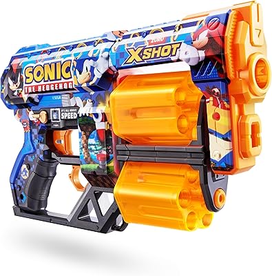 X - Shot Skins Dread Sonic 12 Darts XS - 36583A - Colorland Toys