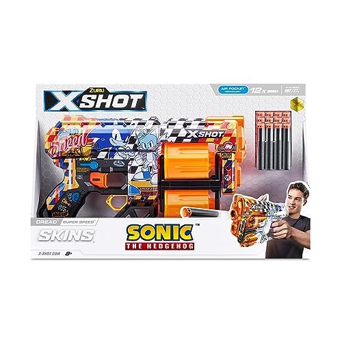 جلود إكس شوت دريد سوبر سبيد سونيك ١٢ سهمًا XS-36583E — image 1