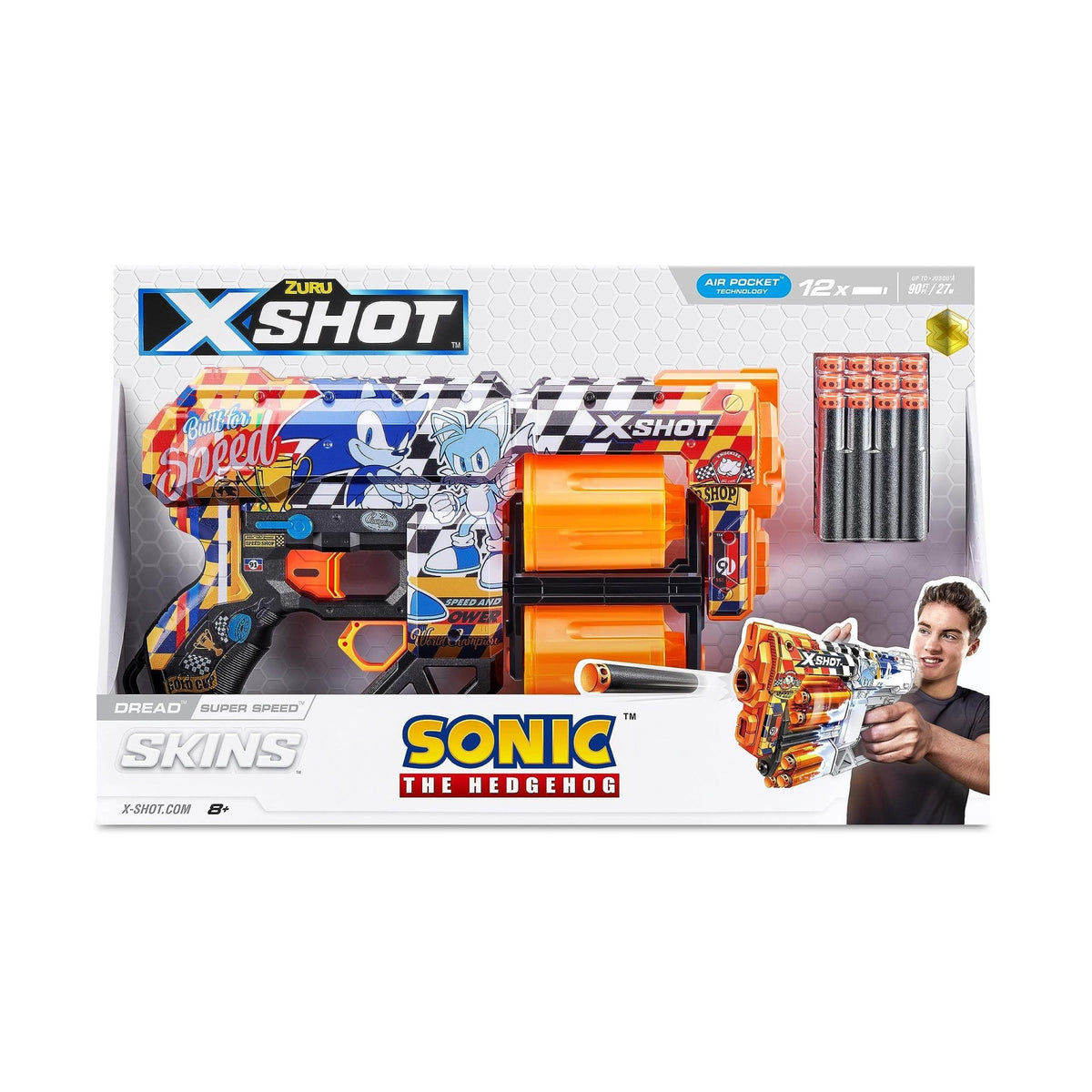 جلود إكس شوت دريد سوبر سبيد سونيك ١٢ سهمًا XS-36583E — image 5