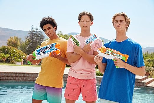 X - Shot Skins - Fast - Fill Pump Action Water Blaster - Repple XS - 11855A - Colorland Toys