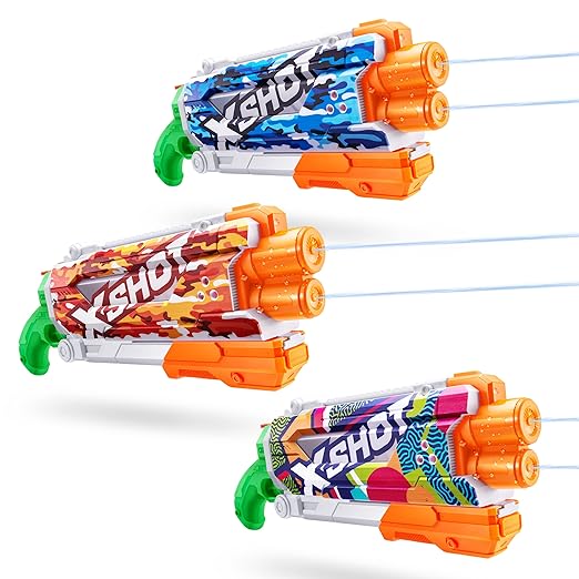 X-Shot Skins - Fast-Fill Pump Action Water Blaster - Repple XS-11855A — image 3