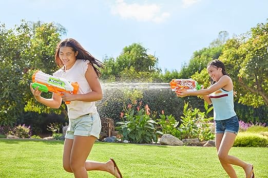 X - Shot Skins - Fast - Fill Pump Action Water Blaster - Repple XS - 11855A - Colorland Toys