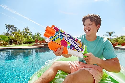 X - Shot Skins - Fast - Fill Pump Action Water Blaster - Repple XS - 11855A - Colorland Toys